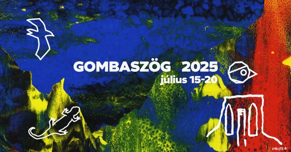 Dánielfy és Mudfield is velünk lesz Gombaszög 2025-ön!