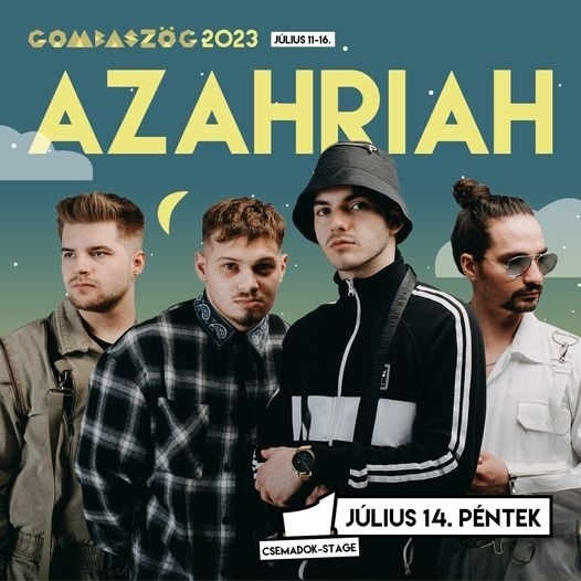 Zenekarbejelentő - Azahriah 