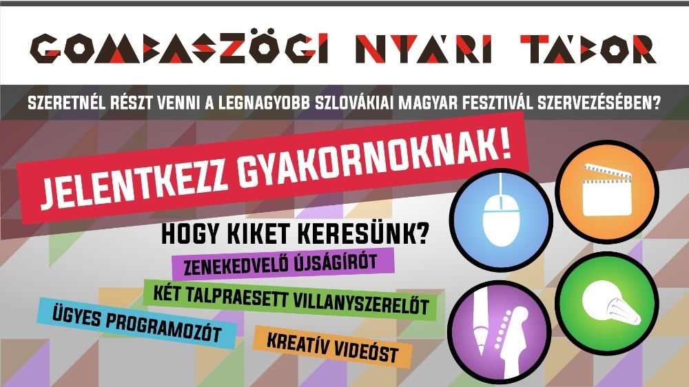 Csatlakozz Gombaszög szervezőihez!