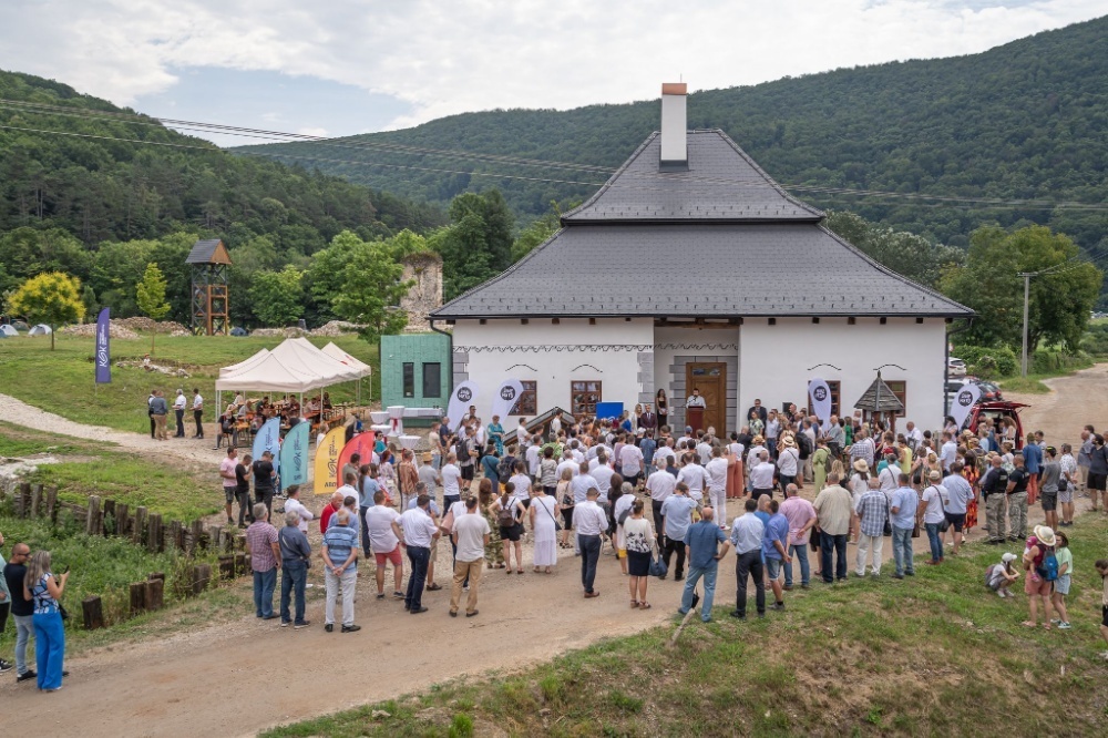 A gombaszögi Andrássy kúria nyerte a „Főnix – Az év műemléke” versenyt!