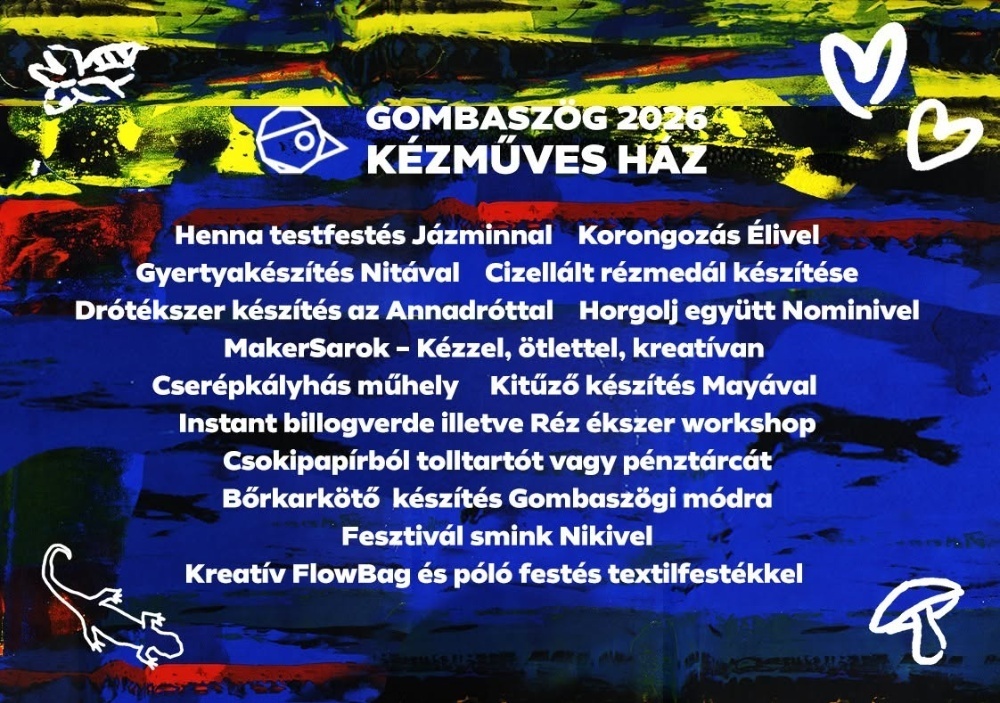 A Gombaszögi Kézműves Ház folyamatosan mutatja be az idei alkotóit