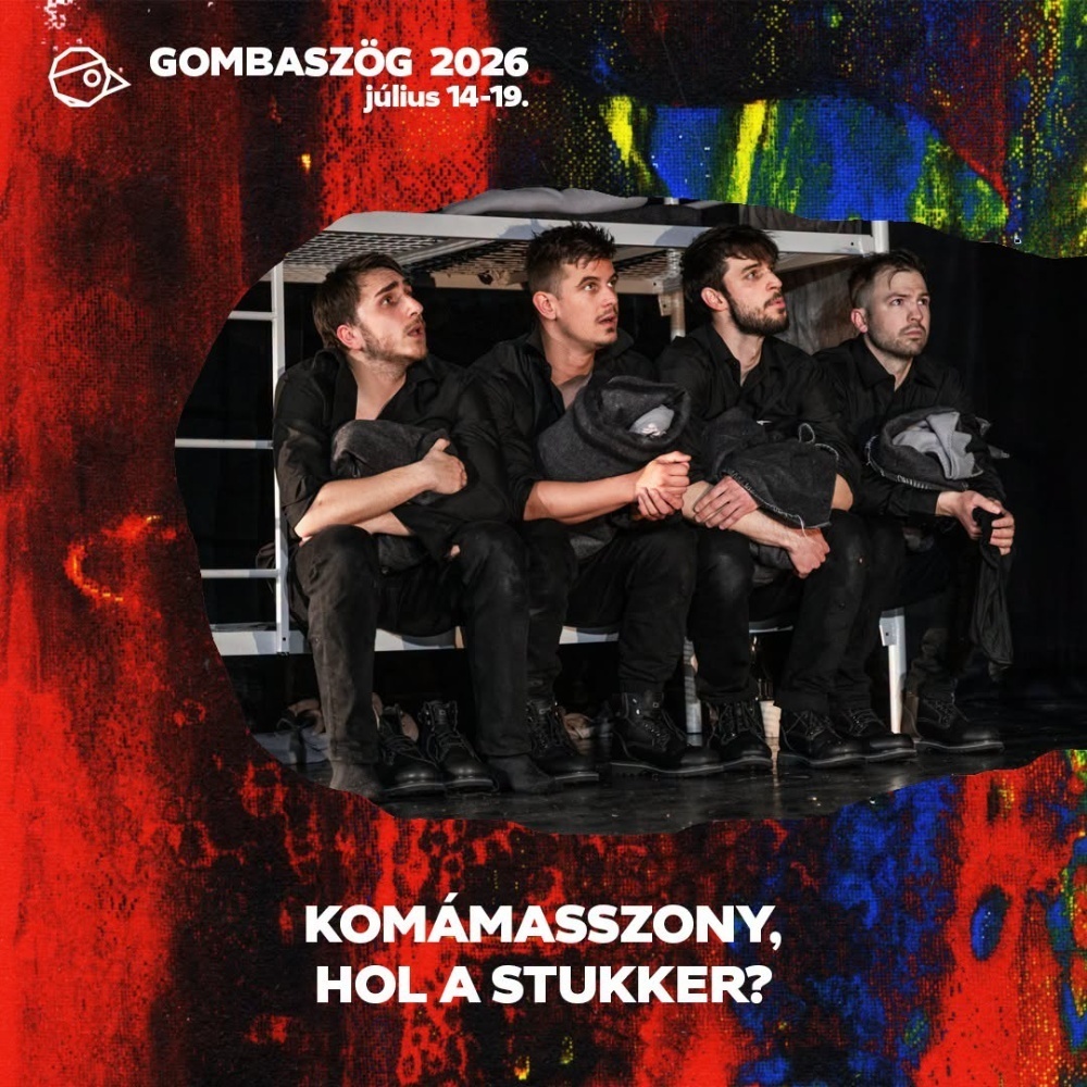 Görgey Gábor - KOMÁMASSZONY, HOL A STUKKER?