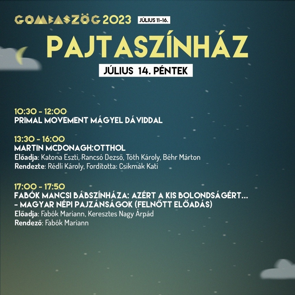 Pajta péntek