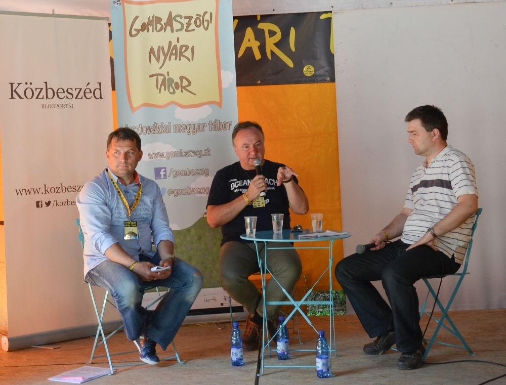 Csáky Pál, Nagy József és Mózes Szabolcs