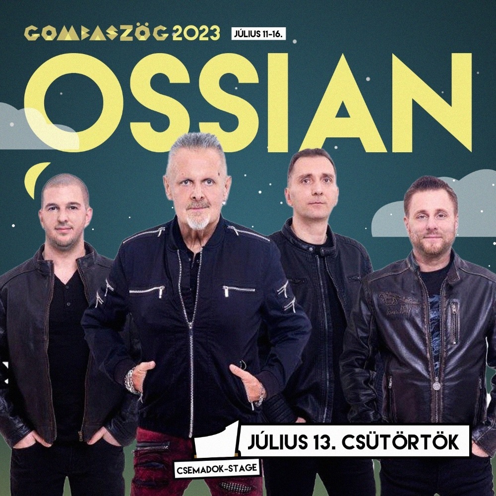 Ha magyar heavy metal, akkor OSSIAN! 🤘😍