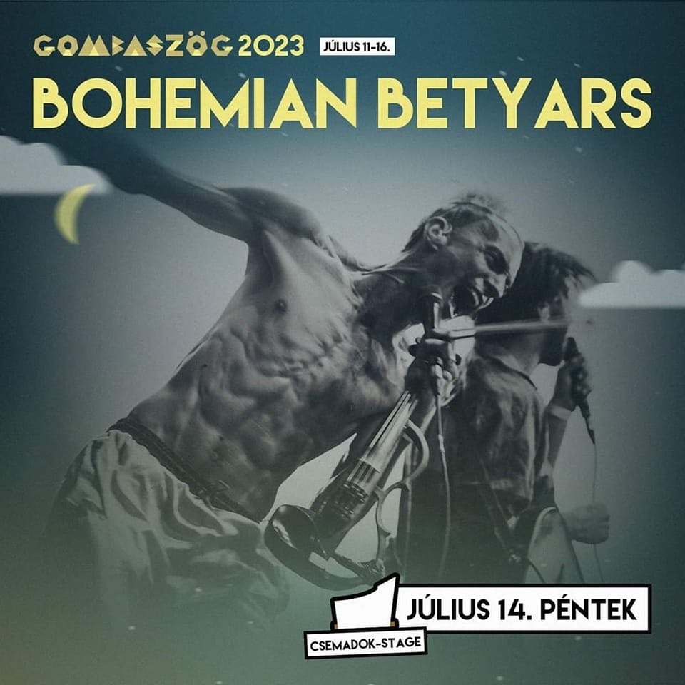 Bohemian Betyars Ãºjra GombaszÃ¶gÃ¶n.