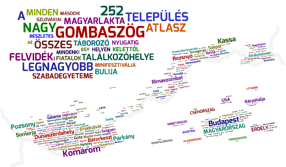 Nagyítható kép a településekkel