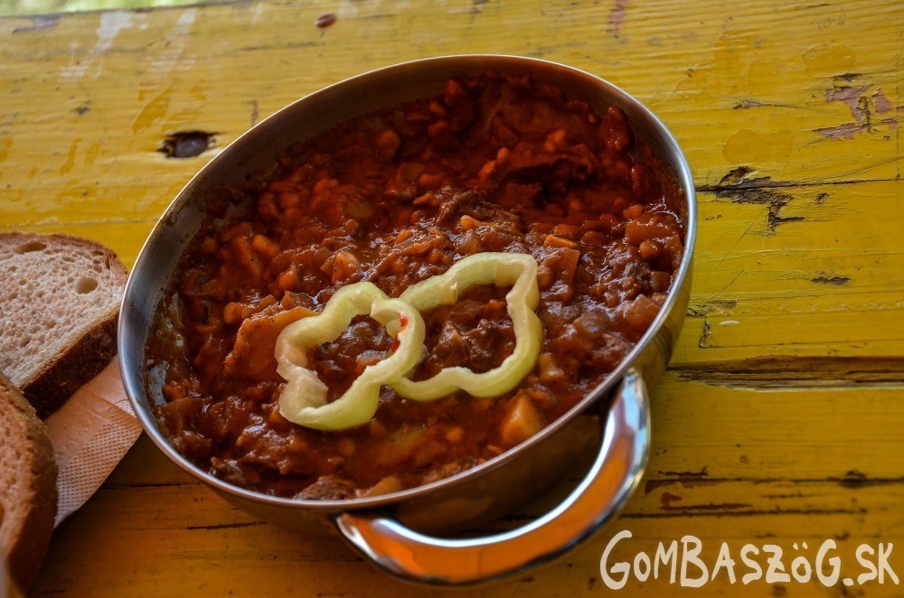 Gombagulyás