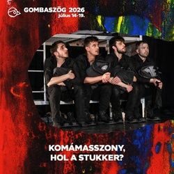 Görgey Gábor - KOMÁMASSZONY, HOL A STUKKER?
